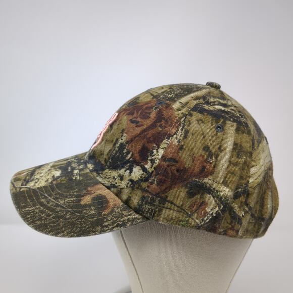 Browning Strapback Baseball Hat Multicolor One Size Camo Hunting Outdoor - Picture 3 of 9